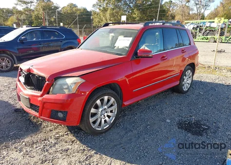 2010 Mercedes-Benz Glk 350 из США, поврежденный, VIN WDCGG5GB5AF416195